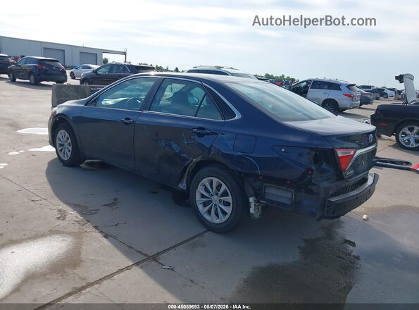 4T4BF1FK0GR561504 2016 TOYOTA LE Blue Задня ліва чверть