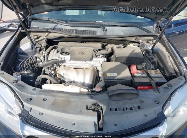 4T4BF1FK0GR561504 2016 TOYOTA LE Blue Вид ззаду