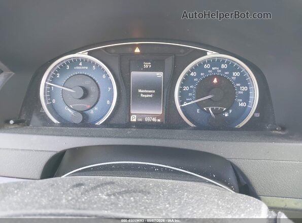 4T4BF1FK0GR561504 2016 TOYOTA LE Blue Вид задніх сидінь