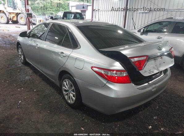 4T4BF1FK1GR576495 2016 TOYOTA LE Silver 