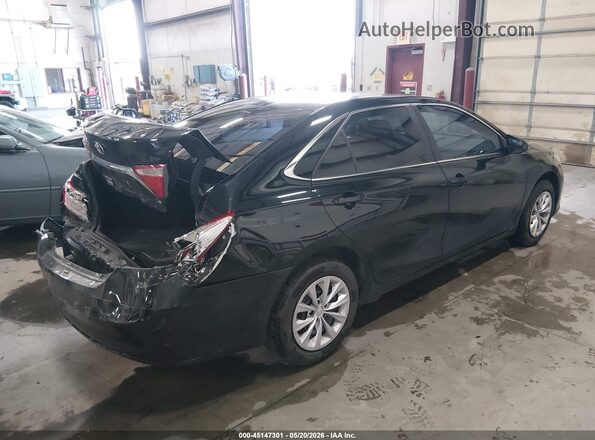 4T4BF1FK2GR533574 2016 TOYOTA CAMRY Black Rear right