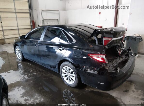 4T4BF1FK2GR533574 2016 TOYOTA CAMRY Black Rear left