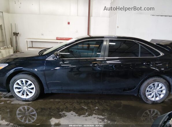 4T4BF1FK2GR533574 2016 TOYOTA CAMRY Black 360 interior view