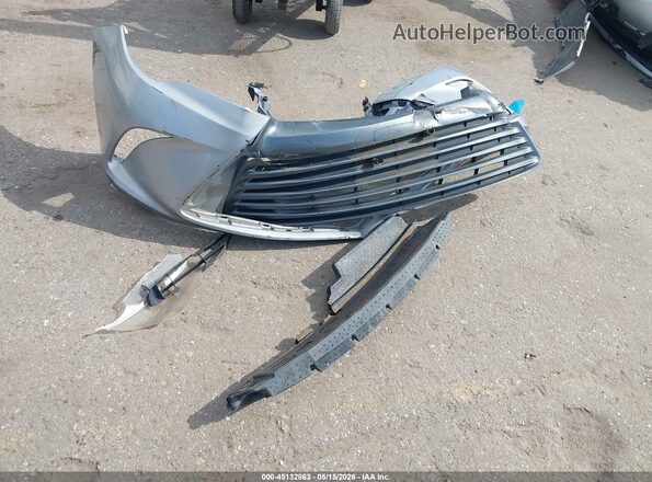 4T4BF1FK2GR546499 2016 TOYOTA CAMRY Silver Սարքավորումների վահանակի տեսք