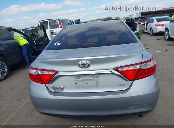 4T4BF1FK2GR546499 2016 TOYOTA CAMRY Silver 