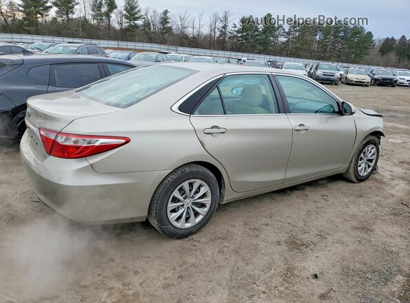 4T4BF1FK3GR568799 2016 TOYOTA CAMRY Золотой 