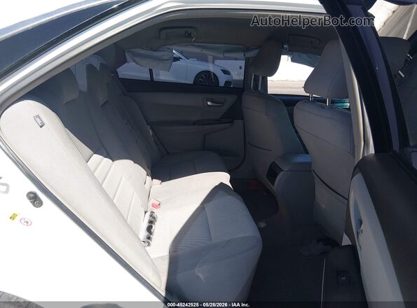 4T4BF1FK3GR584680 2016 TOYOTA CAMRY White VIN sticker view