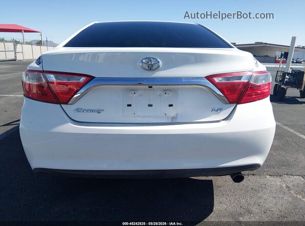 4T4BF1FK3GR584680 2016 TOYOTA CAMRY White 