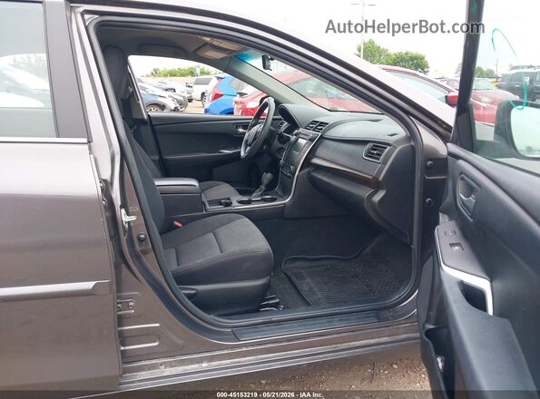 4T4BF1FK4GR545872 2016 TOYOTA CAMRY Gray 