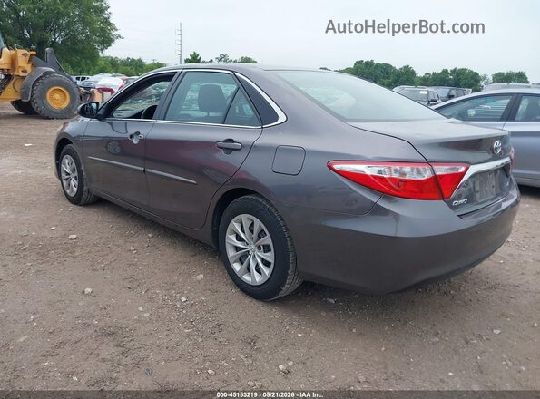 4T4BF1FK4GR545872 2016 TOYOTA CAMRY Gray 