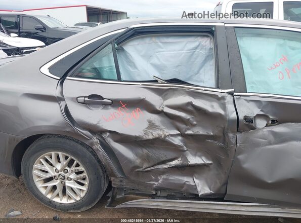 4T4BF1FK5GR524092 2016 TOYOTA CAMRY Gray 