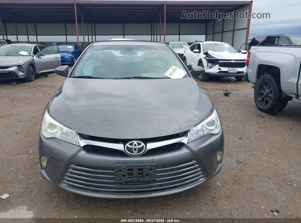4T4BF1FK5GR524092 2016 TOYOTA CAMRY Gray 