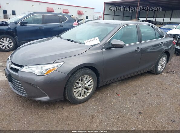 4T4BF1FK5GR524092 2016 TOYOTA CAMRY Gray 