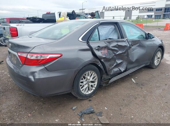 4T4BF1FK5GR524092 2016 TOYOTA CAMRY Gray 
