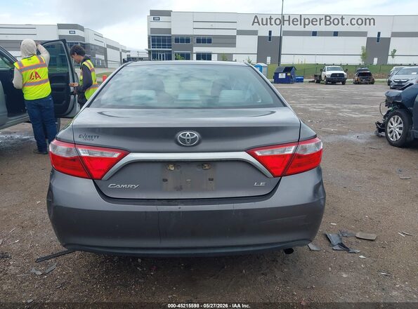 4T4BF1FK5GR524092 2016 TOYOTA CAMRY Gray 