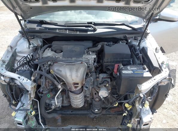 4T4BF1FK5GR532547 2016 TOYOTA CAMRY Silver Հետևի տեսք