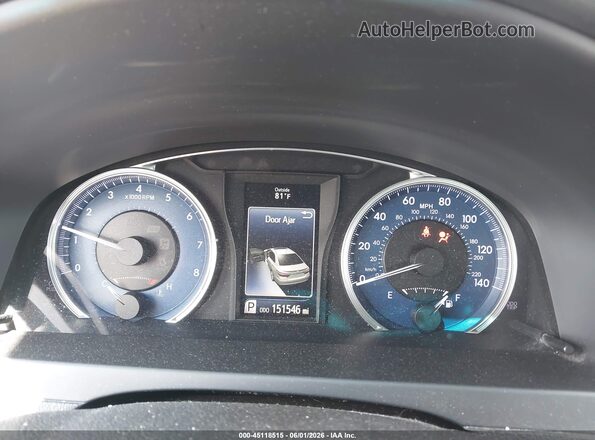 4T4BF1FK5GR532547 2016 TOYOTA CAMRY Silver Հետևի նստատեղերի տեսք