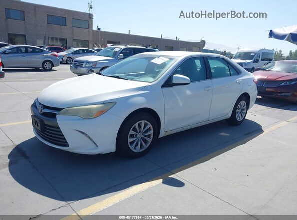 4T4BF1FK5GR535397 2016 TOYOTA CAMRY White 