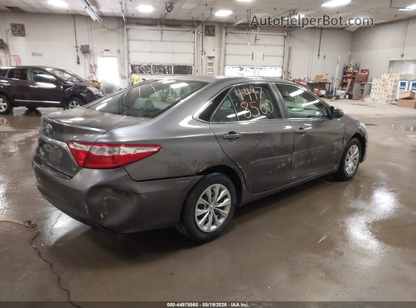 4T4BF1FK7GR527222 2016 TOYOTA CAMRY Gray 