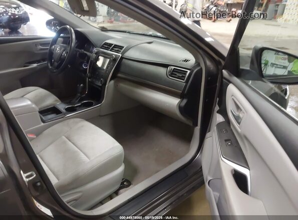 4T4BF1FK7GR527222 2016 TOYOTA CAMRY Gray 