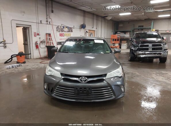 4T4BF1FK7GR527222 2016 TOYOTA CAMRY Gray 