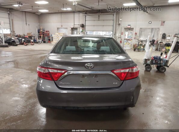 4T4BF1FK7GR527222 2016 TOYOTA CAMRY Gray 