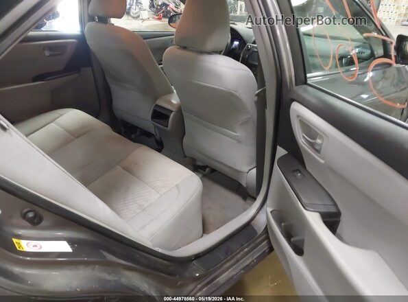 4T4BF1FK7GR527222 2016 TOYOTA CAMRY Gray 