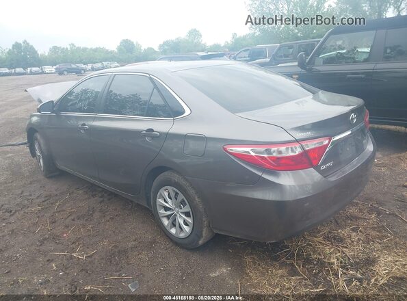 4T4BF1FKXGR525545 2016 TOYOTA CAMRY Gray 