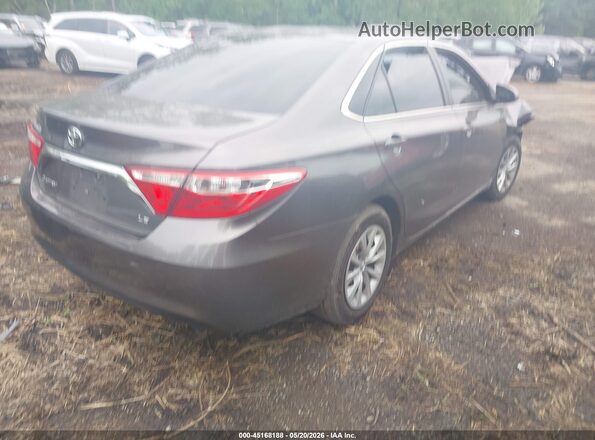 4T4BF1FKXGR525545 2016 TOYOTA CAMRY Gray 