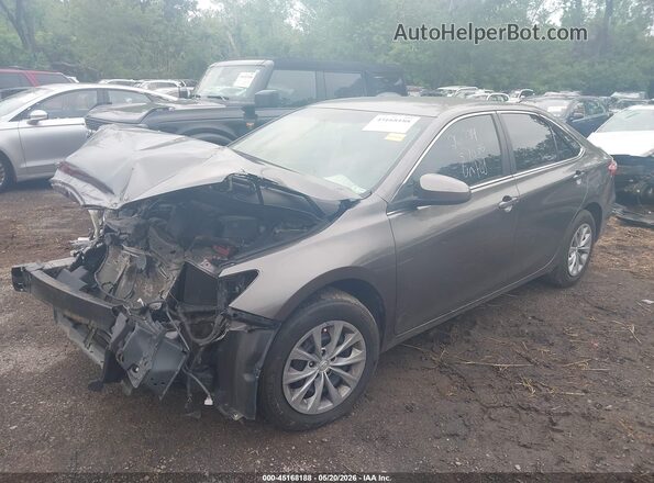 4T4BF1FKXGR525545 2016 TOYOTA CAMRY Gray 