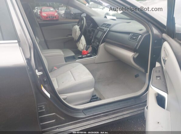 4T4BF1FKXGR525545 2016 TOYOTA CAMRY Gray 