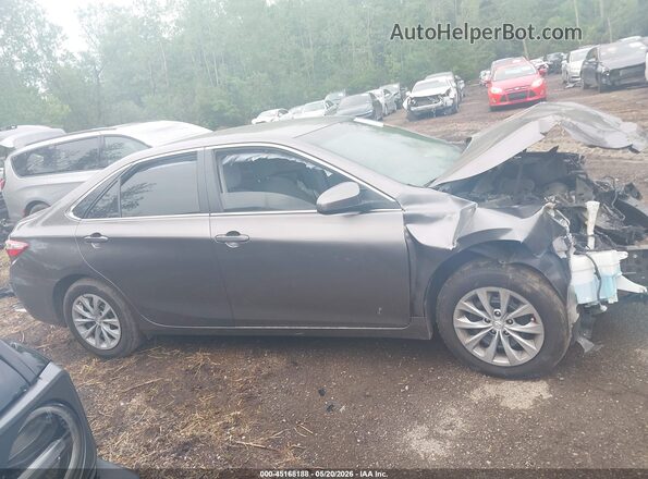 4T4BF1FKXGR525545 2016 TOYOTA CAMRY Gray 