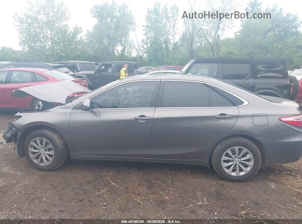 4T4BF1FKXGR525545 2016 TOYOTA CAMRY Gray 