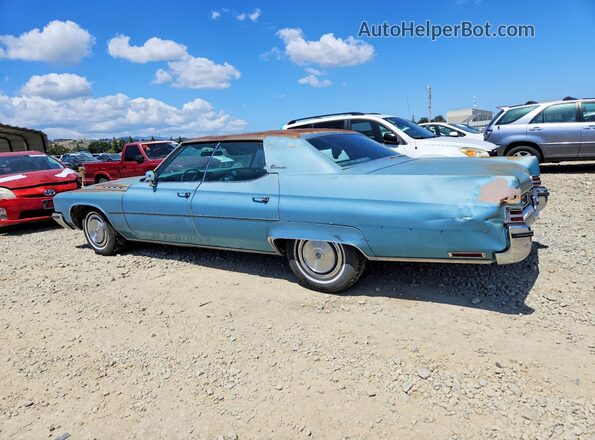 4U39T2H409302 1972 BUICK ELECTRA Синий 