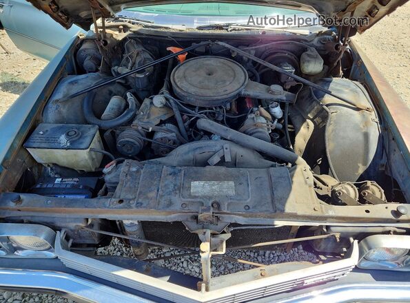4U39T2H409302 1972 BUICK ELECTRA Синий 