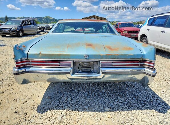 4U39T2H409302 1972 BUICK ELECTRA Синий 