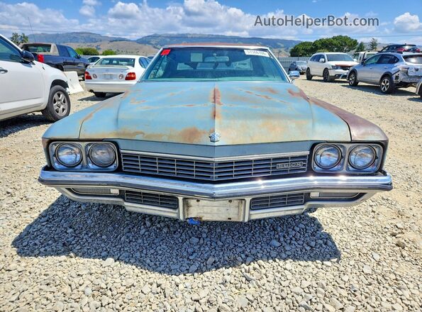 4U39T2H409302 1972 BUICK ELECTRA Синий 