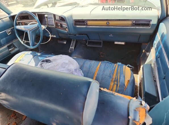 4U39T2H409302 1972 BUICK ELECTRA Синий 