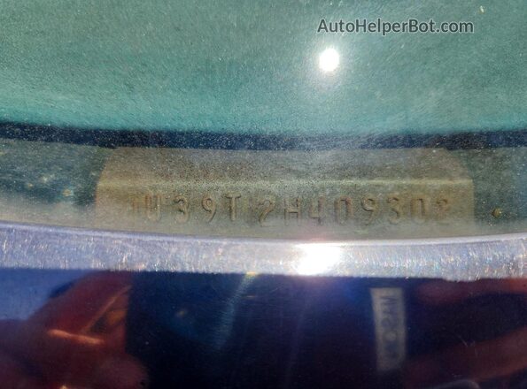 4U39T2H409302 1972 BUICK ELECTRA Синий 