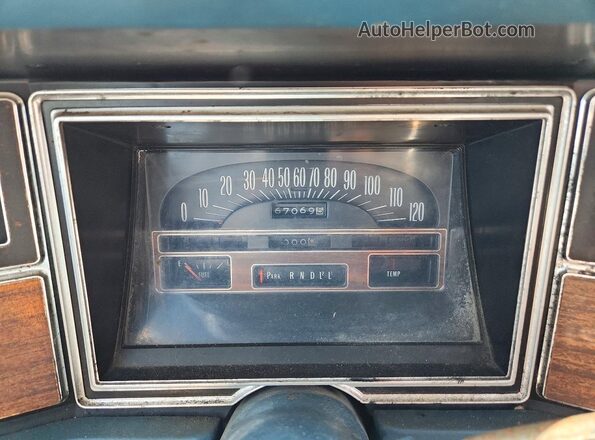 4U39T2H409302 1972 BUICK ELECTRA Синий 