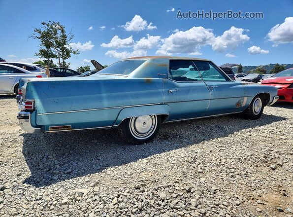 4U39T2H409302 1972 BUICK ELECTRA Синий 