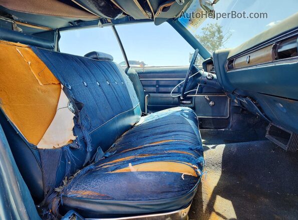 4U39T2H409302 1972 BUICK ELECTRA Синий 