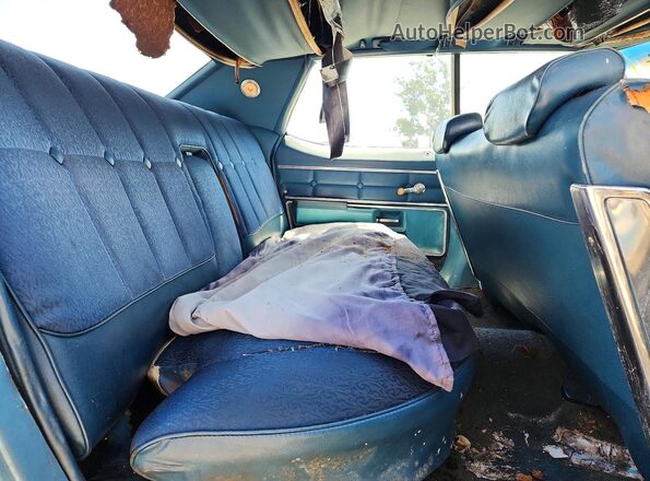 4U39T2H409302 1972 BUICK ELECTRA Синий 