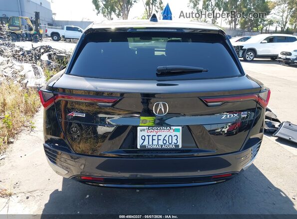 4W5KHMRK4RZ515592 2024 ACURA ZDX Black 