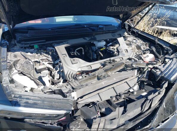 4W5KHMRK4RZ515592 2024 ACURA ZDX Black Вид ззаду