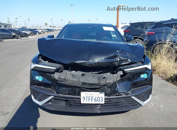 4W5KHMRK4RZ515592 2024 ACURA ZDX Black Вид задньої частини салону