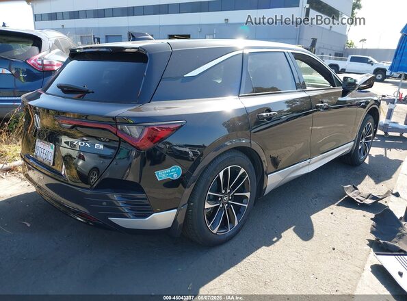 4W5KHMRK4RZ515592 2024 ACURA ZDX Black Задня права чверть