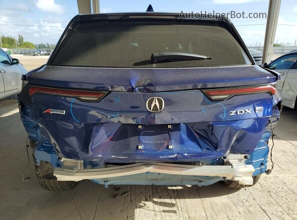 4W5KHMRK6RZ514184 2024 ACURA ZDX Blue 