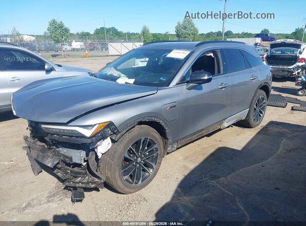 4W5KHNRL3RZ517591 2024 ACURA ZDX Gray Vista tres cuartos delantera izquierda