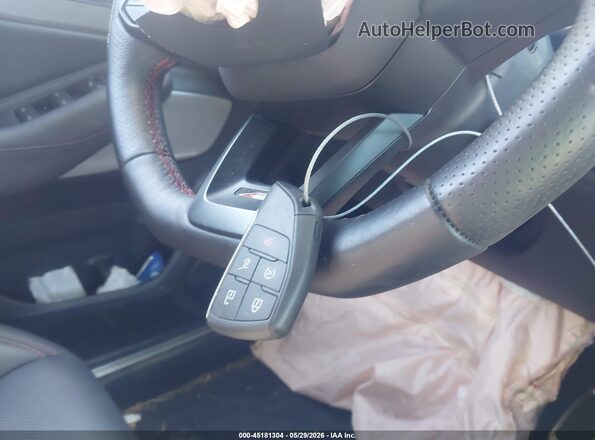 4W5KHNRL3RZ517591 2024 ACURA ZDX Gray Vista del salpicadero